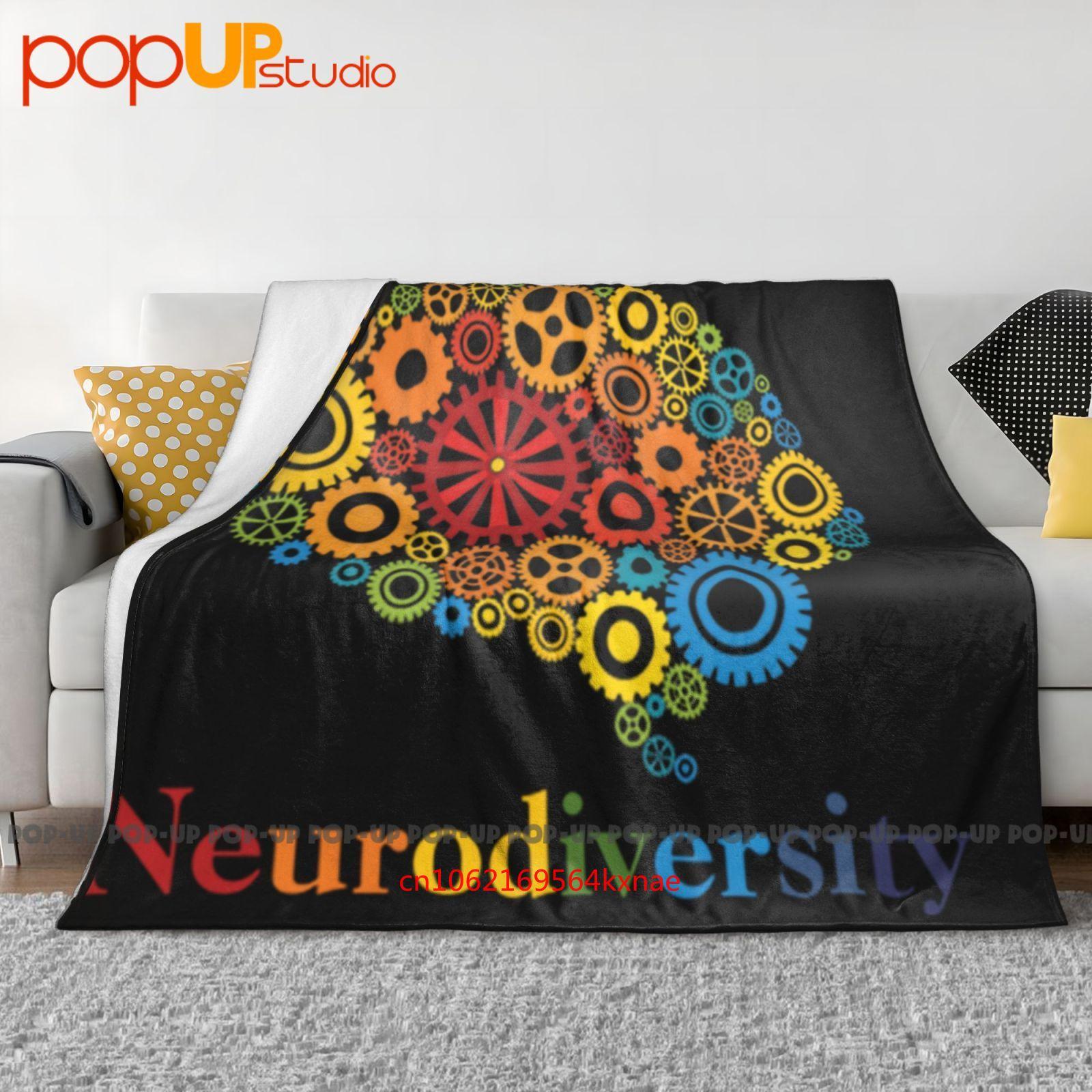 

Neurodiversity Autistic Adhd Dyslexic Dyspraxia Guest Artist Jg Ultra-Soft Blanket Quilt Winter Sofa Cover Bed Covers 30x40in
