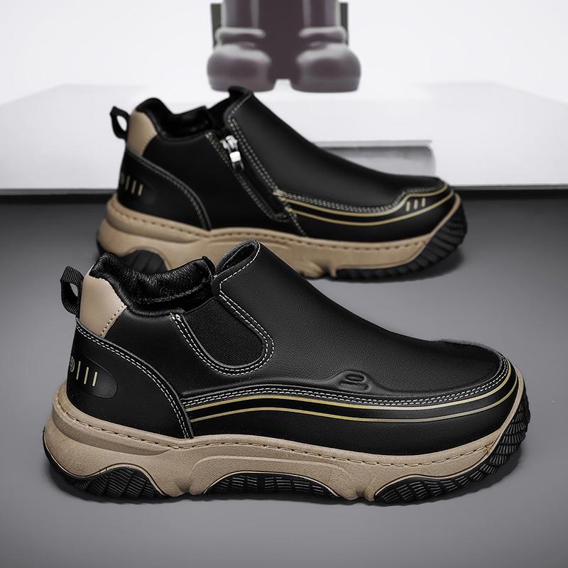 

New Mens Casual Shoes Non Slip Wear Resistant Lightweight Comfortable for Outdoor Hiking Walking 43 хаки