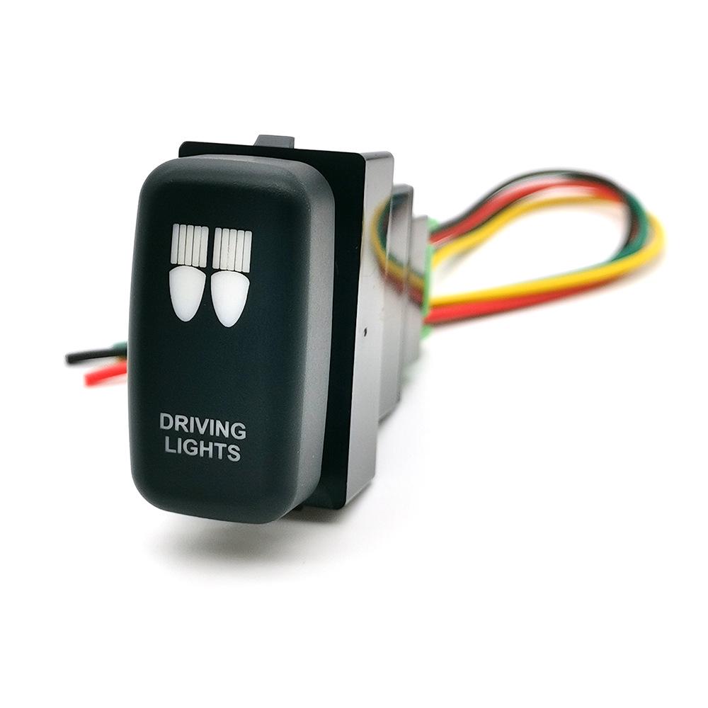LED Tagfahr- und Nebelscheinwerfer Netzschalter für 06-12 Mitsubishi Outlander/Pajero