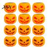Ghost Pumpkin Toy Set 12Pcs Pop-up Squeeze Toy, Stress Relief Head Sensory Creepy Pinch Fidget for Party Favors Halloween Theme