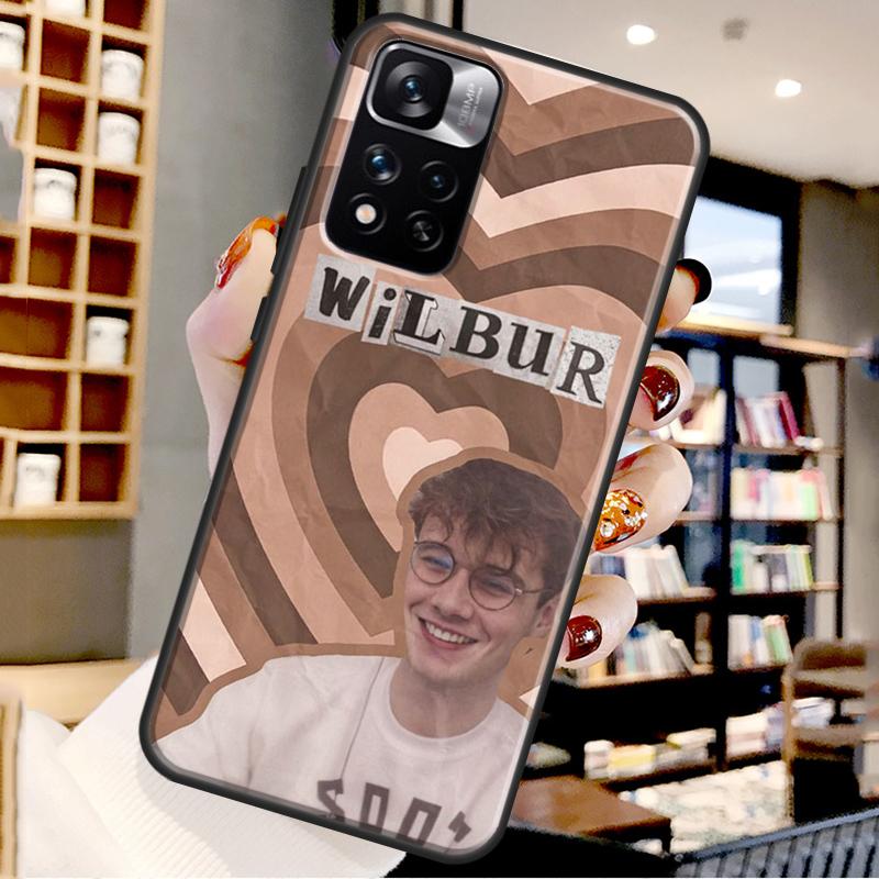 Wilbur Soot Case For Xiaomi Redmi Note 12 11 10 9 8 Pro Note 12S 11S 10S 9S Cover For Redmi 9 10 12 C