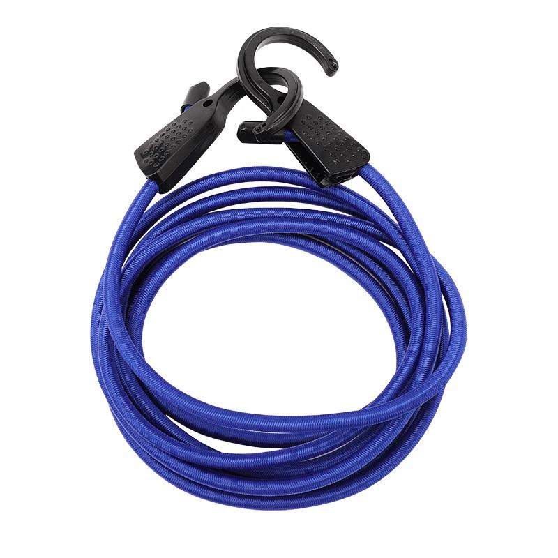 Adjustable Car Elastic Strap with Hooks for Trunk Storage