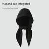 2026 New Adult Women's Sunproof Balaclava Hat & Scarf Set Winter Warm Neck Knitted Spandex/Polyester Hooded Skin-Friendly