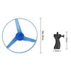 5PCS Kid Sports Pull Line Saucer Toys Children Outdoor Fun Rotating Flying Toy LED Light Processing Flash Flying Toy Home Decor