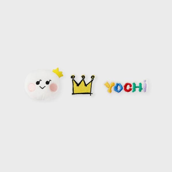 

Набор значков для кукол Line Friends Truz Yochi Artist