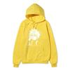 Hunter X Hunter Killua Drink Line Art Hoodie Japanese Text Black Anime Casual Hooded Pullover Sweatshirt