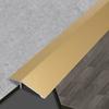 MAGILL Aluminum Floor Transition Threshold Strip, Interior Threshold Reducer for Wood To Tile/Carpet To Tile Transitions Edge Bar, Cuttable (Color :