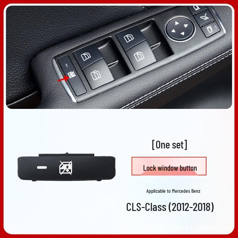 Compatible Glass Lifter Switch for Mercedes CLS260/CLS300/CLS350 W218