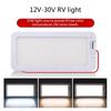 LED Tent Ceiling Interior Lamp with Variable Color Intensity Settings High Efficiency for Motorhome Trailer Boat Marine