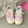 Queen Fan retro platform casual board shoes women's 2025 new summer skirt soft-soled sports canvas shoes