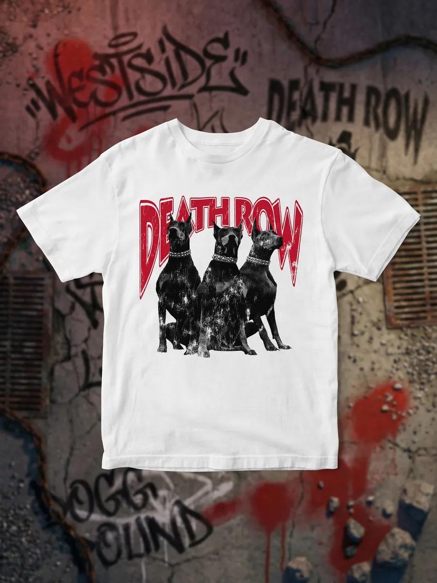 Oversized thick Y2K T-shirt with pinterest print XL