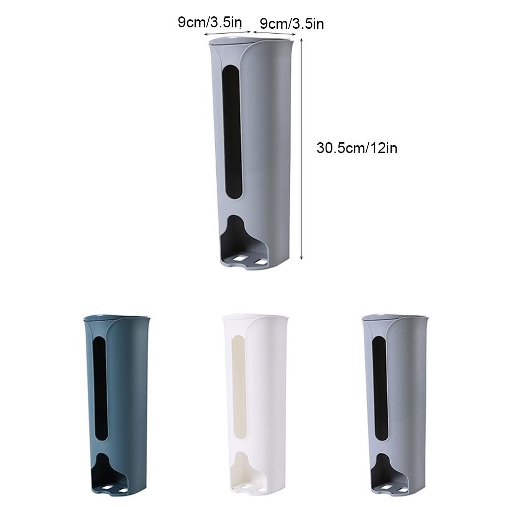 Aufbewahrungsbox Mülleimer Müllbehälter Langlebiges Küchengerät Einfacher Stil Kein Bohren Selbstklebend Haushaltswaren