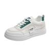 Mesh Breathable Little White Shoes Women's Ins Tide Summer 2025 New Versatile Thick-soled Lace-up Round Head Casual Board Shoes