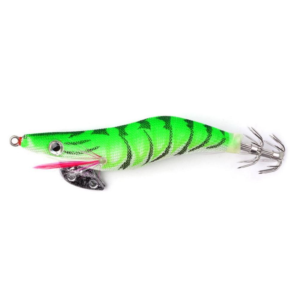 2PCS ABS Squid Hook 5 Colors Fishing Bait Durable Octopus Lure  Fishing