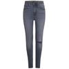 Womens/Ladies 721 Split Hem Skinny Jeans