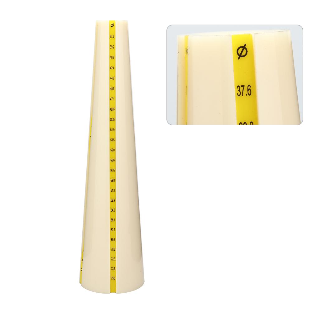 

Plastic Bracelet Measuring Mandrel Stick Sizer Jewelry Hammer Repairing Making Tool