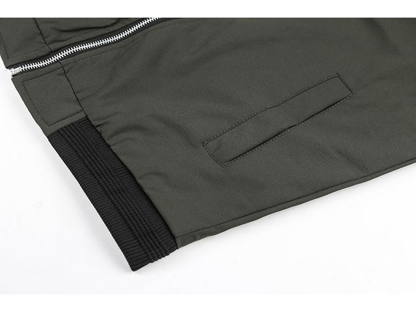 Pánská evropská baseballová bunda Slim Fit - Jaro/Podzim