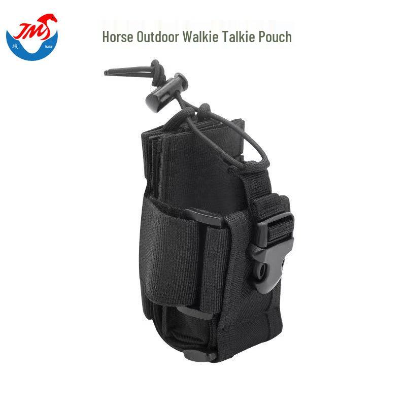 Outdoor Tactical Walkie Talkie Bag - Retractable, Ultralight, Small & Large Sizes Available
