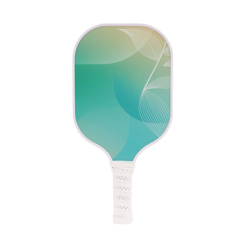 Glass Fiber T700 Carbon Pickleball Paddle White UV Print Competition Use