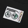 PUMA Sweatshirts Women's Black Crew Neck Moderate Regular 531292-01