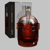 Helmet Shaped Glasses Whiskey Decanter High Borosilicate Glass Wine Bottle Creative Clear Whiskey  Wine Glasses