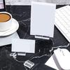 12pcs Acrylic Stands Clear Place Card Holder Table Number Stands Wedding Sign Holder Card Display Stand for Photo Office