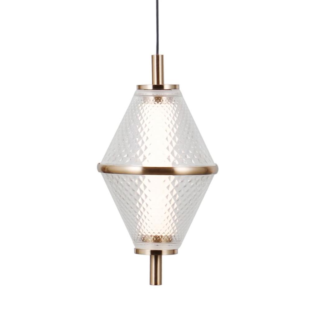 Lampa Wisząca LED 5W FUENTE PND-34395-1-HBR Italux