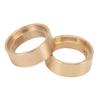 2Pcs Brass Internal Beadlock Clamp Ring Professional 1.3in 1 18 RC Car Accessories with Hole Wheel Weights for 9781 Hub
