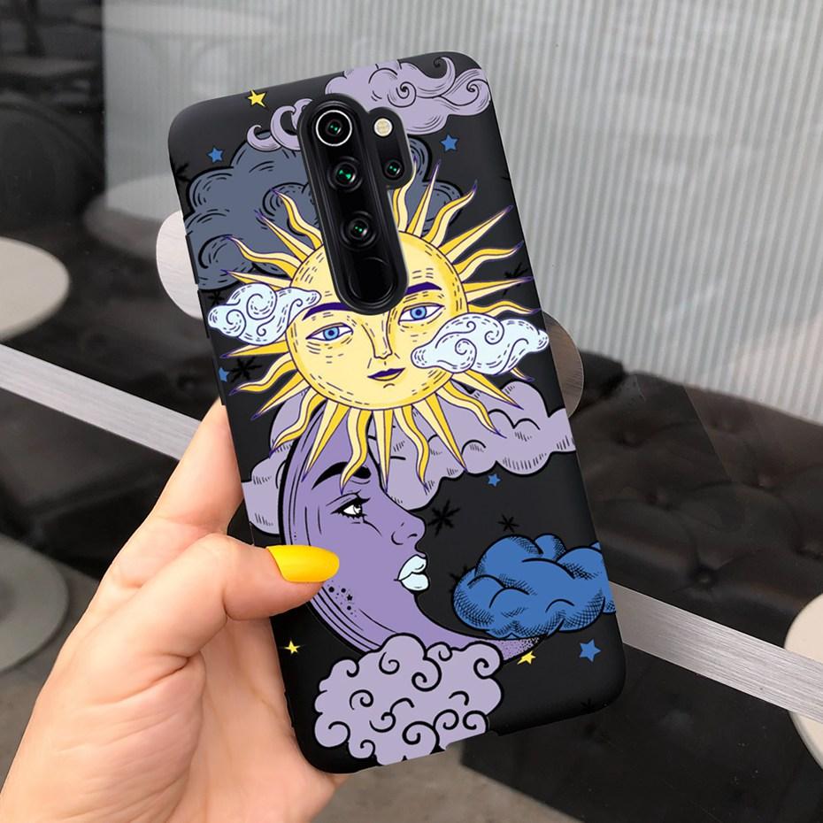 For Xiaomi Redmi Note 8 Pro Case Silicon Cute Back Cover Phone Case For Redmi Note 8 Pro Cases Redmi Note8Pro 8pro Soft Bumper