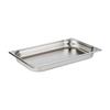Bac gastro inox GN 1/1 H 15 cm - Aps Gris