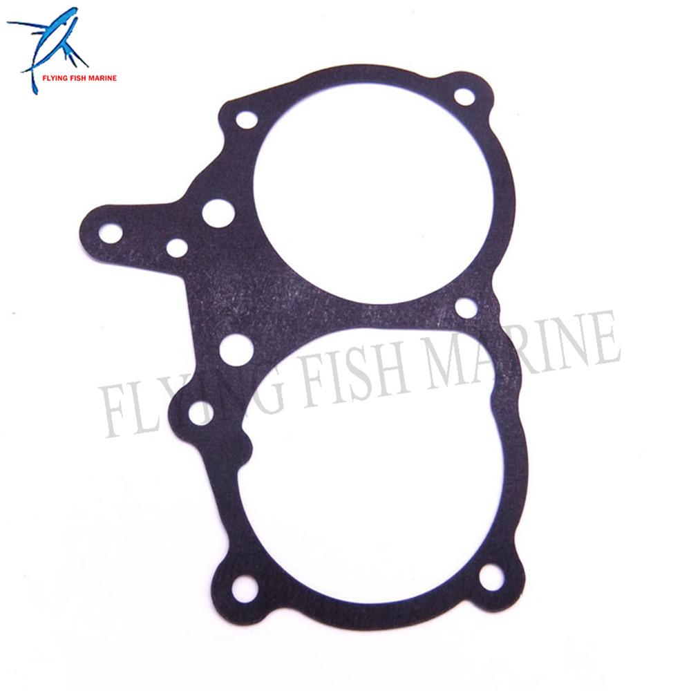 Boat Motor Intake Manifold Gasket 350-02105-3 350021053M Fit Tohatsu Nissan Outboard Engine NS M 9.9HP 15HP 18HP 2-stroke, 2cyl
