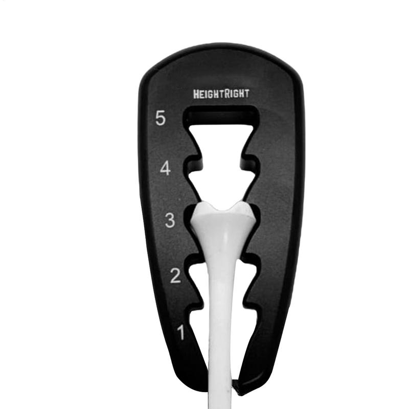 Adjustable Golf Tee Height Tool Precision Tee Height Setter for Consistent Swings Easy-to-Use Golf Precision Training Aid