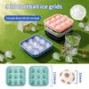 Ice Cube Shape Football Ice Cube Mold Silicone Football Silicone Ice Cube Mold Bar Whiskey Accessories Silicone Molds Gifts