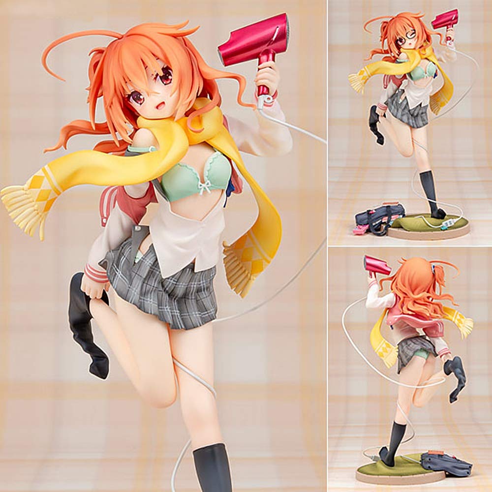 

Ограниченная полная фигурка ведьмы Саноба Мегуру Инаба [AmiAmi Edition] 1/7 оранжевый