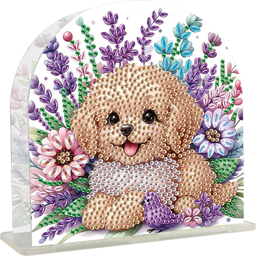 DIY Diamond Painting Napkin Holder Kit for Home & Office Decor