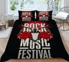 Quilt Cover 3D Printing Skull Home Bedclothes with Pillowcase King Double Size Soft Bed Set Luxury Duvet Cover