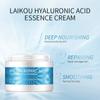 Hyaluronic Acid Hydrating Gel Face Cream Face Moisturizer To Hydrate Smooth Extra-Dry Skin Dye-Free Non-Comedogenic Face Lotion