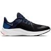 Nike Quest 4 Black Midnight Navy Men Sneakers Hyper-Royal Light-Smoke-Grey DA1105-004