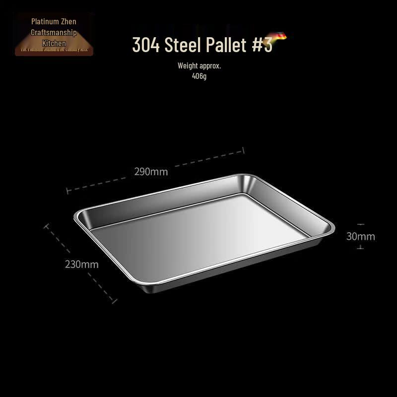 Bozhen Jiangchu 29cm Non-Stick Rectangular Baking Pan