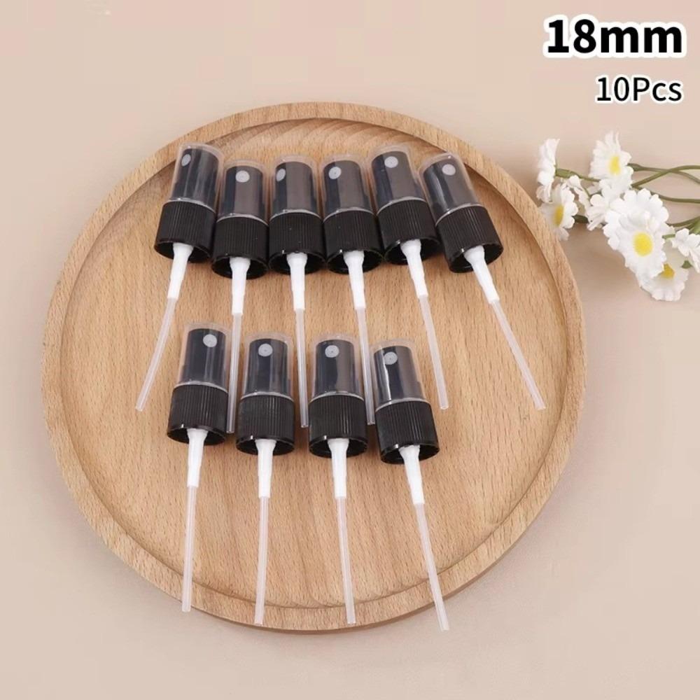 10Pcs 18/20/24mm Bottles Spray Bottle Replacement Nozzles Empty Bottles