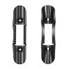 2Pcs Marine Paddle Keeper Plastic Kayaks Paddle Holder Replacements for Canoes Boats Mount Kayaks Paddle Clip Holder