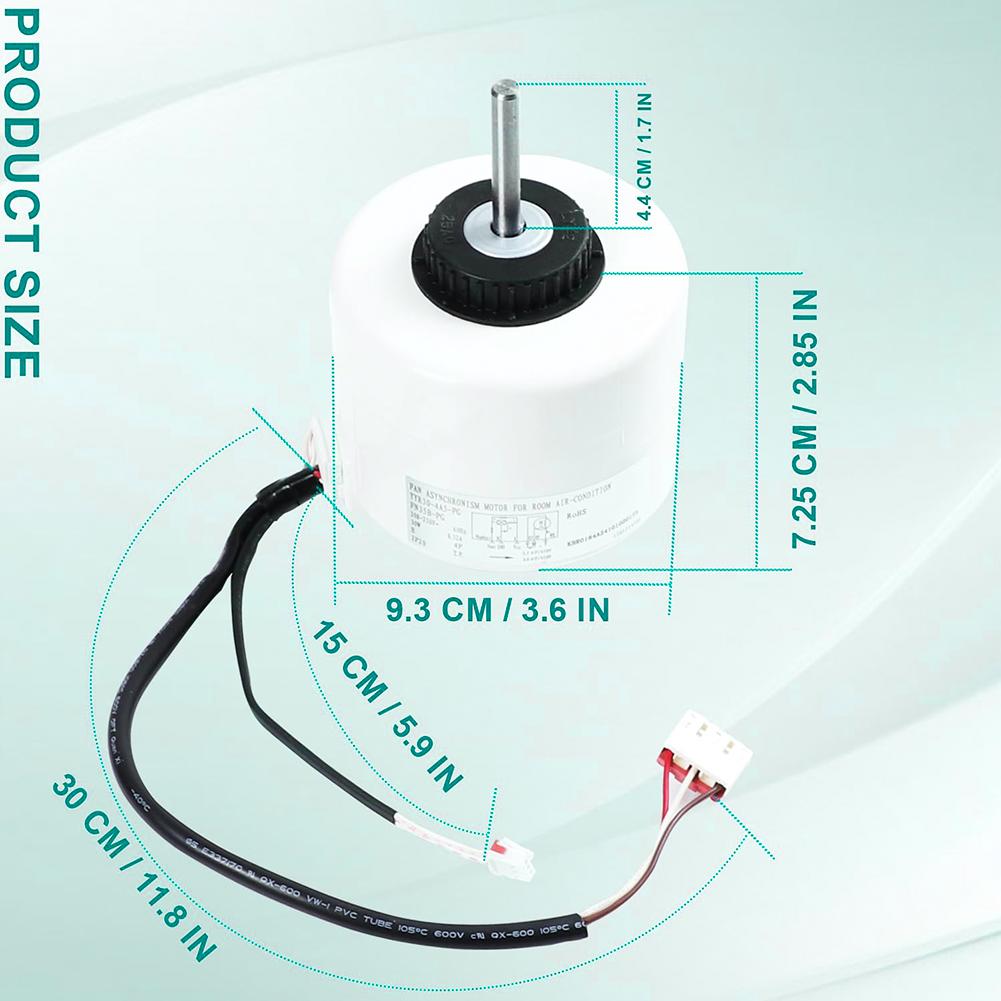 1pc FN35B-PG YYR30-4A5-PG Air Conditioning Motor Indoor Fan Motor 30W 0.32A 6-wire AC Motor For Y4S476E002G Series Indoor Unit