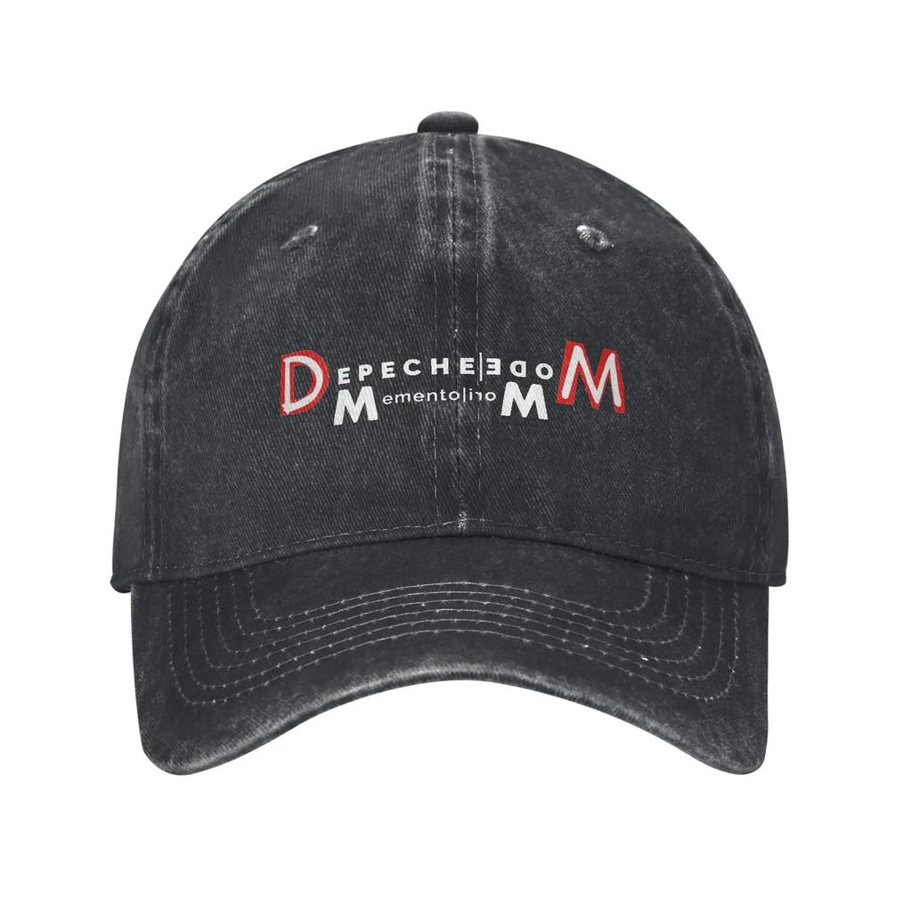 Depeche Cool Mode Music Band Baseball Cap Vintage Distressed Denim  Snapback Hat for Men Women Outdoor Gift Hats Cap