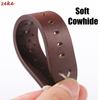 Breathable Cowhide Watch Strap for Omega for Seiko Watch Band 20mm 22mm Oil Wax Leather Wristband Men Women Bracelet Accessories