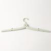 Portable Mini Foldable Clothes Hanger: Non-slip, Windproof Drying Rack for Travel and Business Trips, Lightweight At 40g.