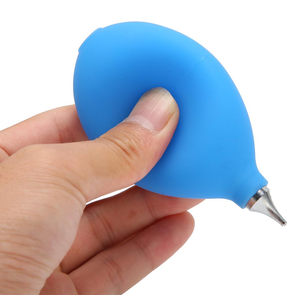 Hearing Aids Air Blower Dust Cleaner Silicone Maintenance Cleaning Ball Pump Duster