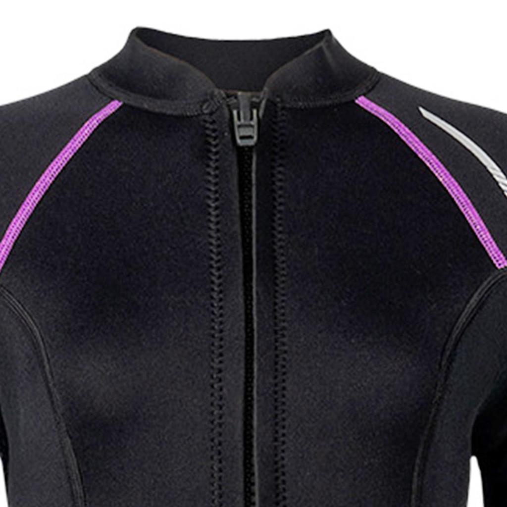 Γυναικεία Στολή Νεοπρενίου 1.5mm Στολή Κατάδυσης για Κωπηλασία Θαλάσσια Σπορ Ιστιοπλοΐα