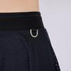J Jane V-Band Mesh Flare Skirt (Black)