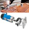 110V/220V 2200W Electric Trimmer 6.35mm 1/4" Wood Router Set Wood Laminator Joiners Edged Carving