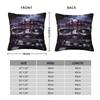 Ghost Band Rock Metal Music Pillowcases Merch Printed Cushion Cover Throw Pillow Cover Seater Decorations Square Multi Size